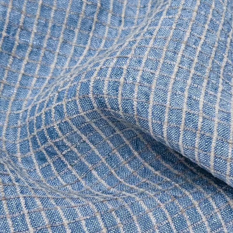 Bella Check - Denim