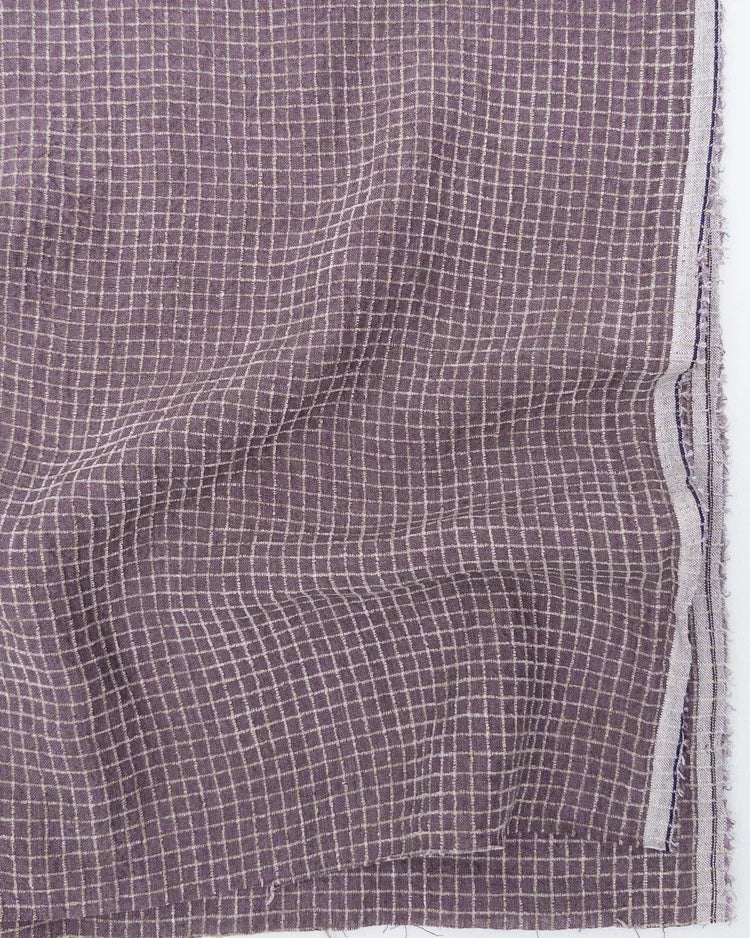 Bella Check - Plum