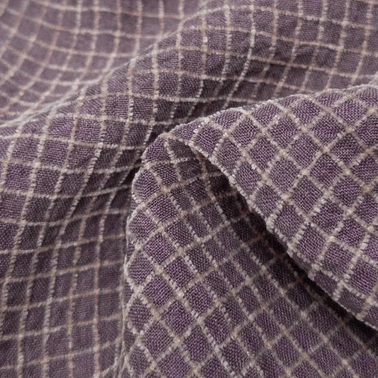 Bella Check - Plum