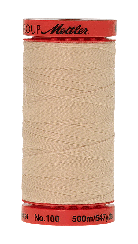 Mettler Thread - Beige - 500m