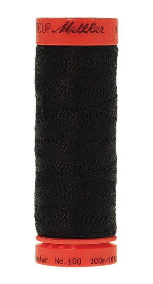 Mettler Thread - Black #4000