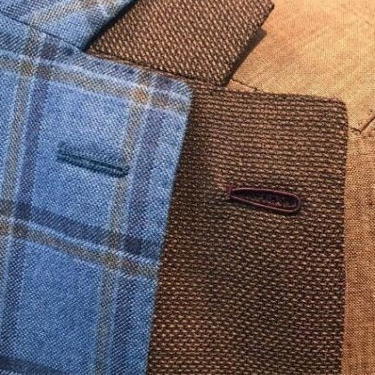 Ron Collins - Perfecting Buttonholes Workshop - Feb. 1st