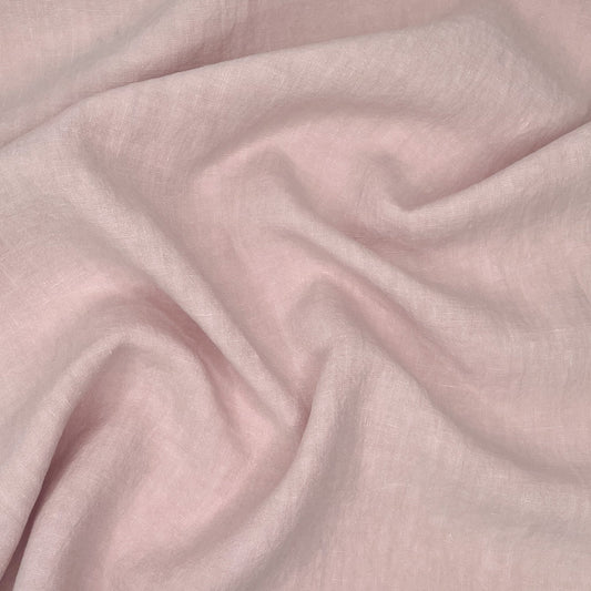 Cairo Linen - Pale Pink - Remnant