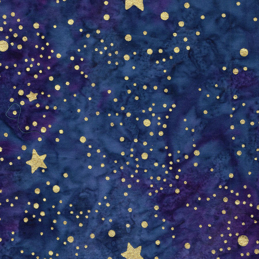 Celestial Batik: Metallic 16