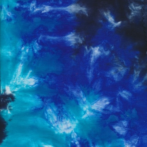 Jersey Batik - Deep Sea