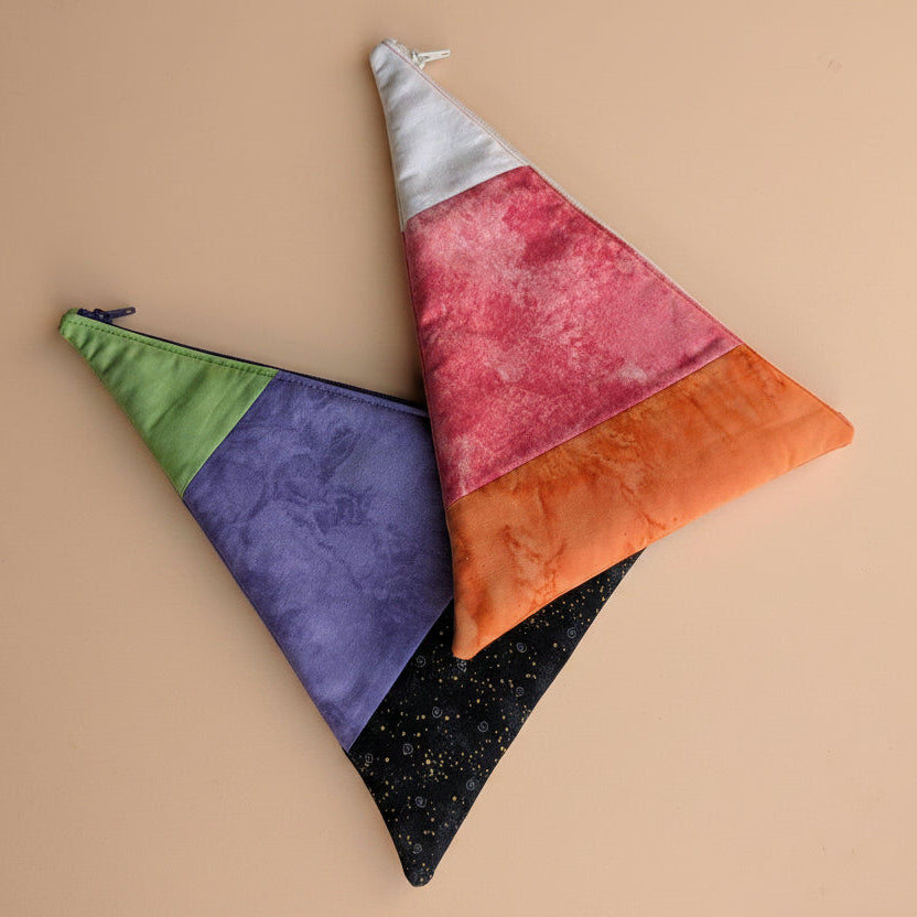 Candy Corn Zipper Bag - Workshop - October 3rd