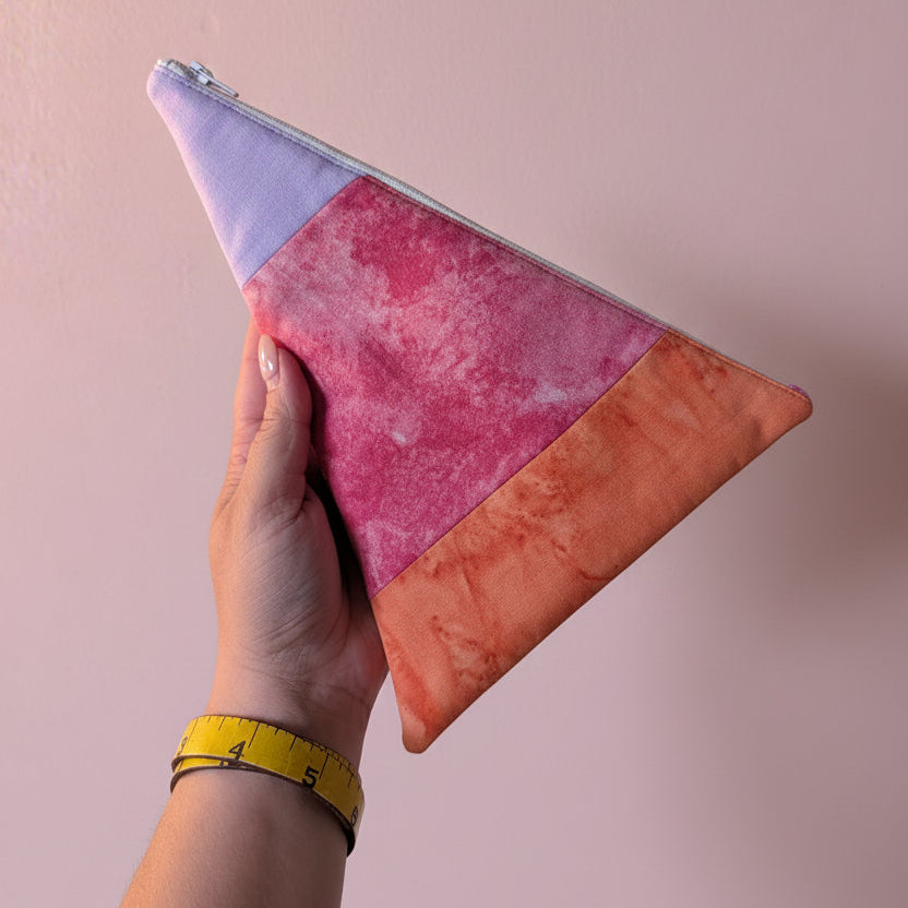 Candy Corn Zipper Bag - Workshop - October 3rd