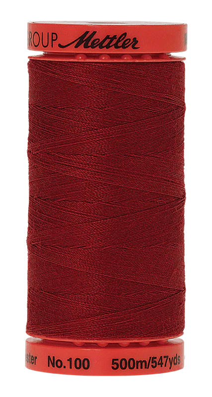 Mettler Thread - Cranberry - 500m
