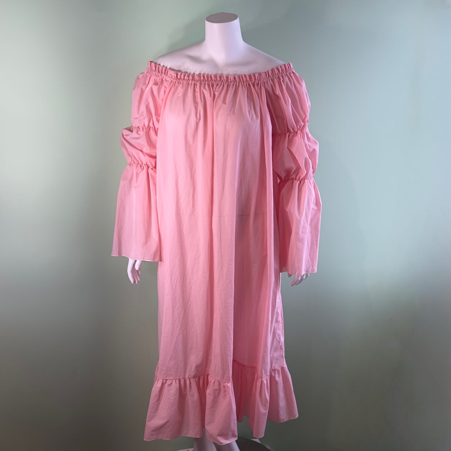 Cotton Chemise - Petal Pink