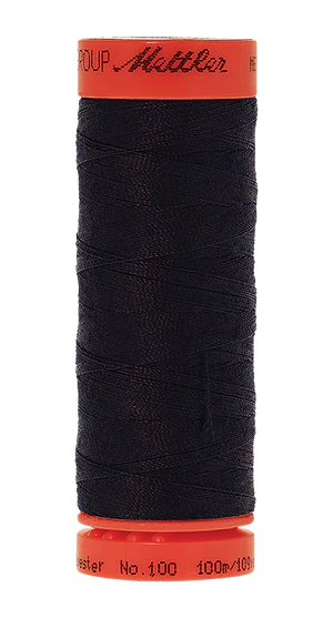 Mettler Thread - Darkest Blue #0821