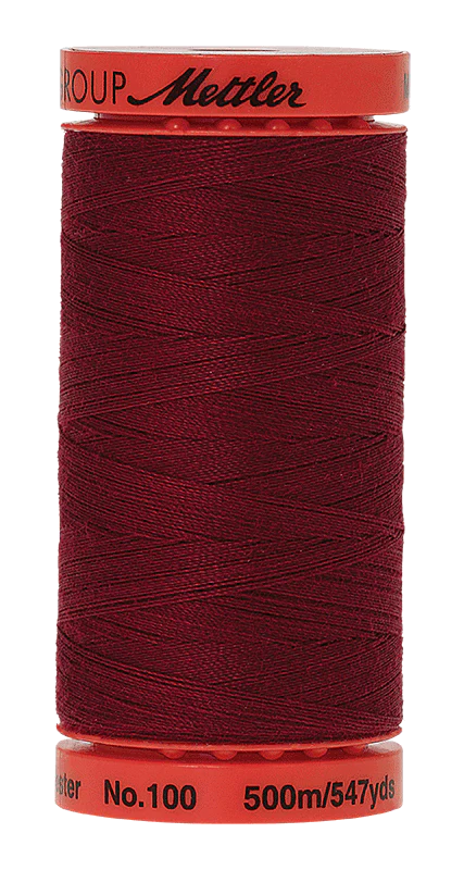 Mettler Thread - Dk Cherry - 500m