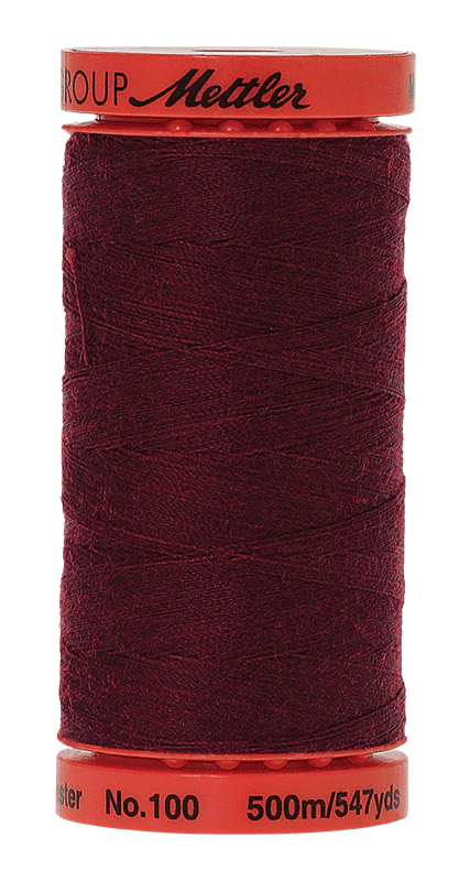 Mettler Thread - Dk Plum - 500m
