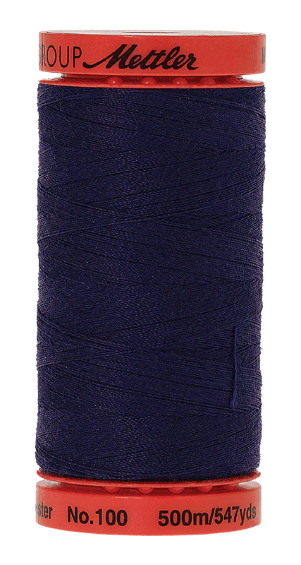 Mettler Thread - Dk Indigo - 500m