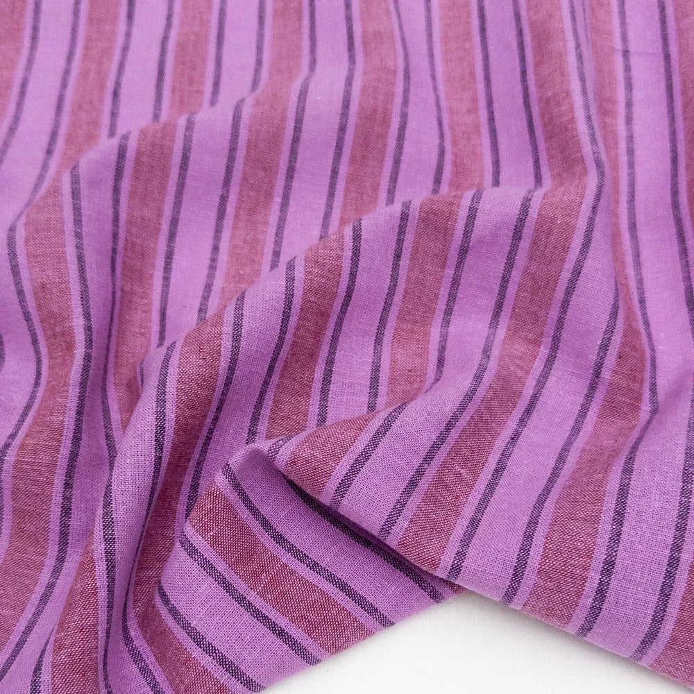 Eden Stripe - Hyacinth