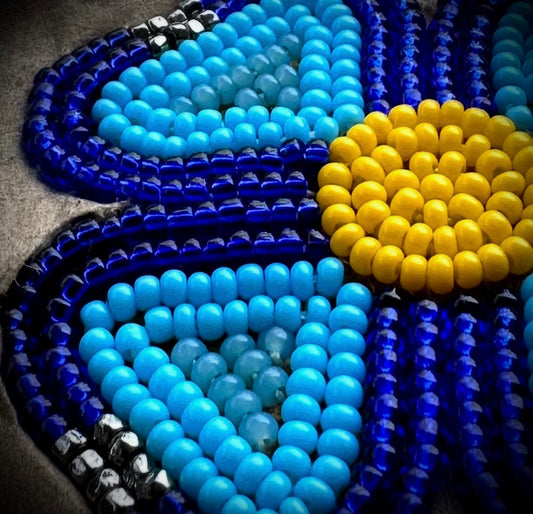Two-Needle Beading Workshop w/ Cynthia Boehm - October 11th