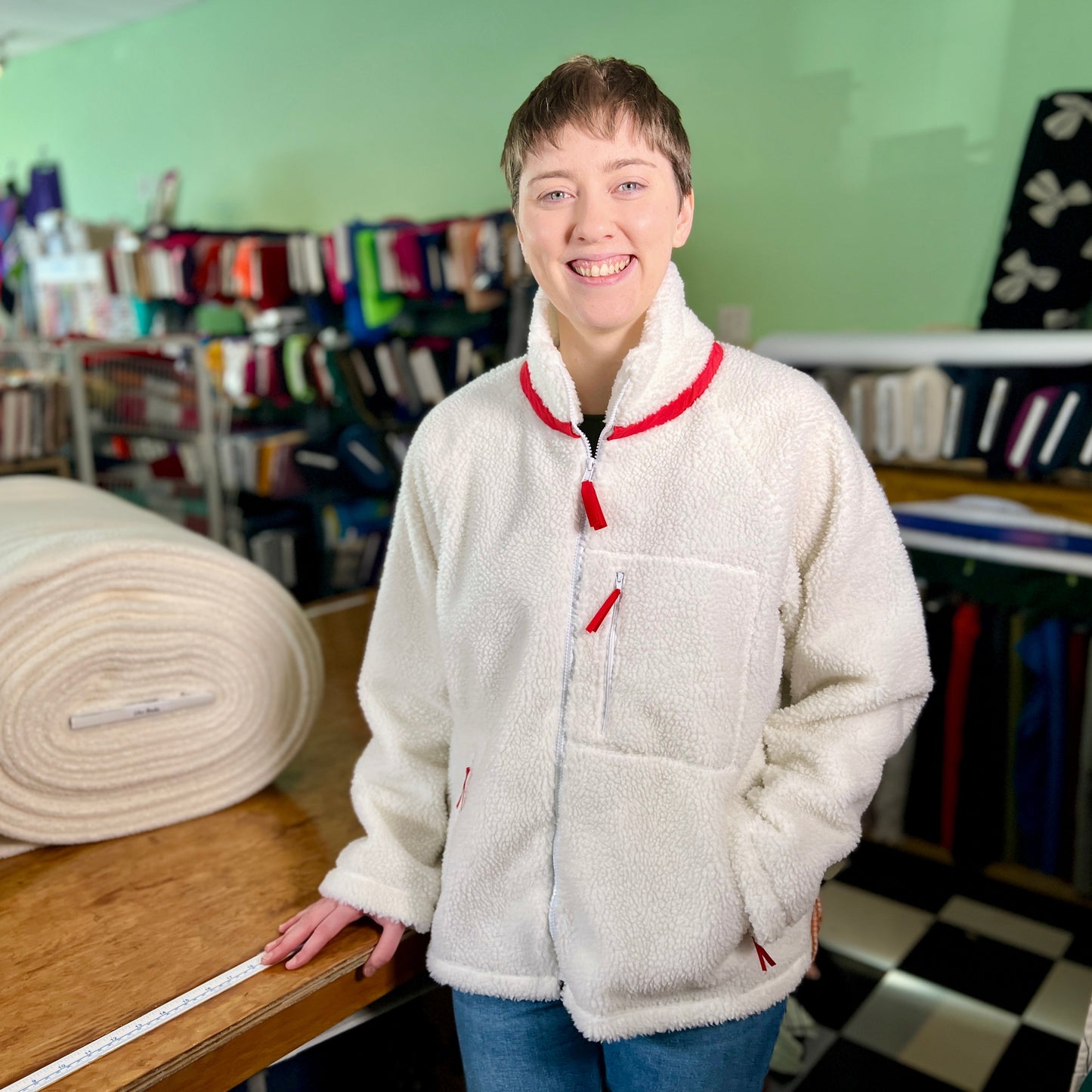 HR Sherpa Jacket - May 22nd & 29th