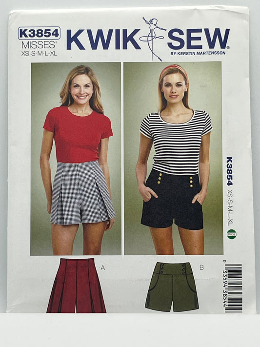 K3854 - Misses Shorts