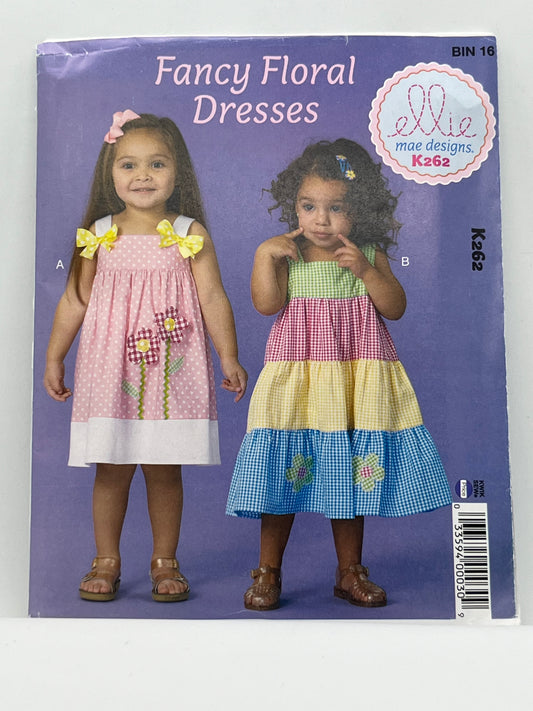 K0262 - Toddlers' Dresses