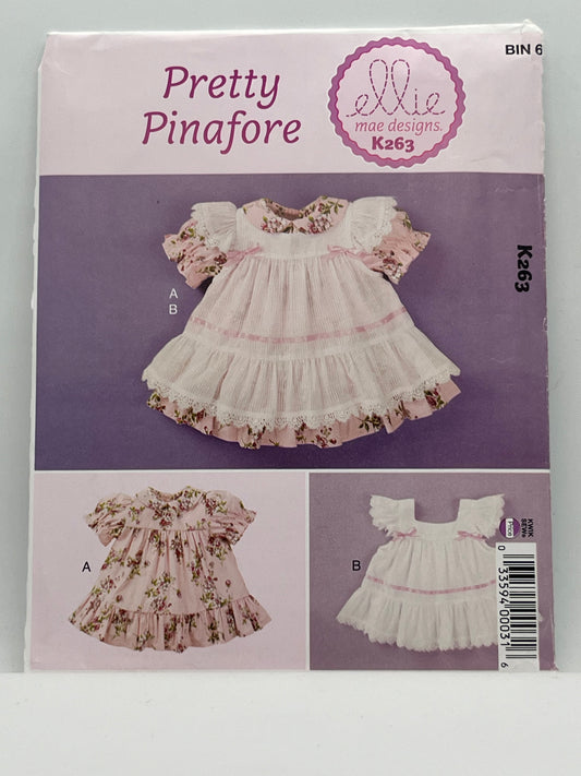 K0263 - Baby Dress & Pinafore