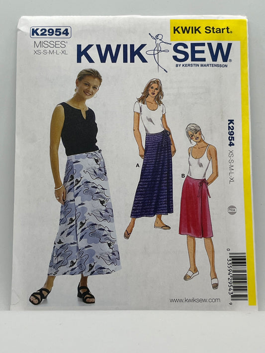 K2954 - Wrap Skirts