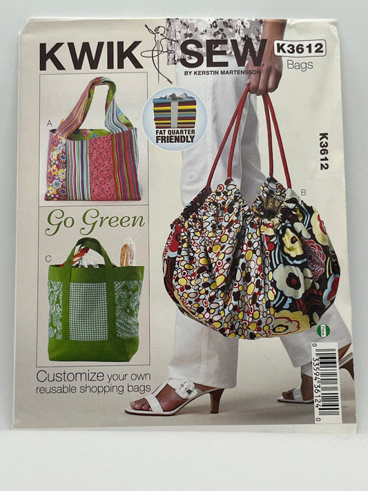 K3612 - Pattern Bags