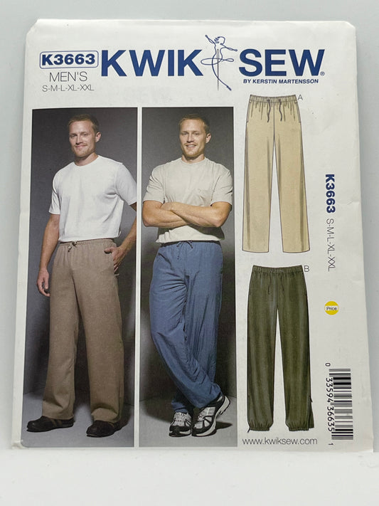 K3663 - Men's Pants