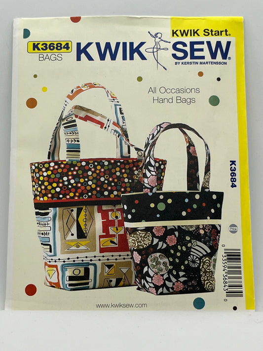 K3684 - Pattern Bags