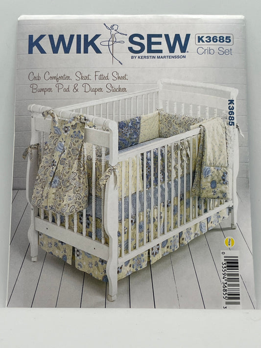 K3685 - Infant Crib Set