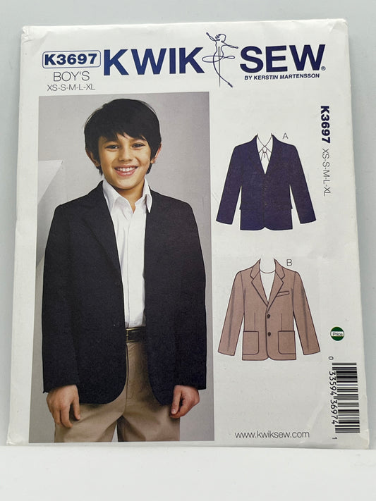 K3697 - Boy's Blazer