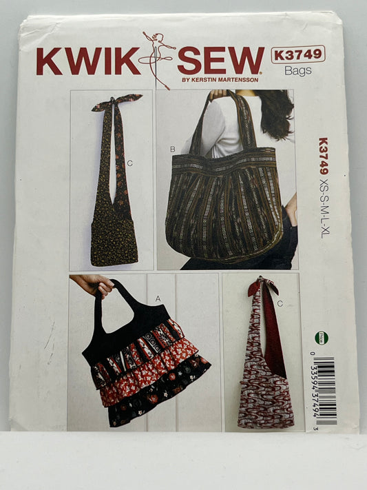 K3749 - Pattern Bags