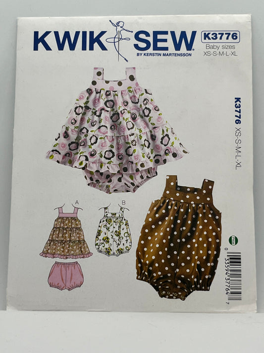 K3776 - Infant Dresses'