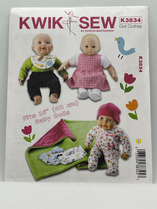 K3834 - Doll Clothes