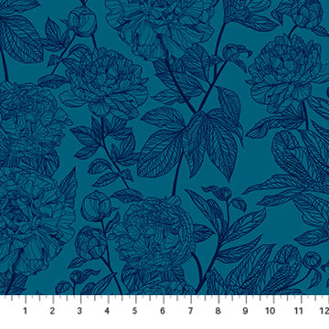Indelible - Ocean Floral