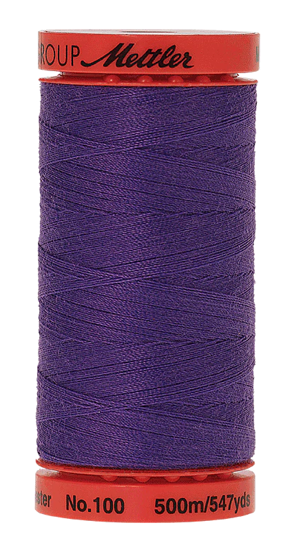 Mettler Thread - Iris Blue - 500m