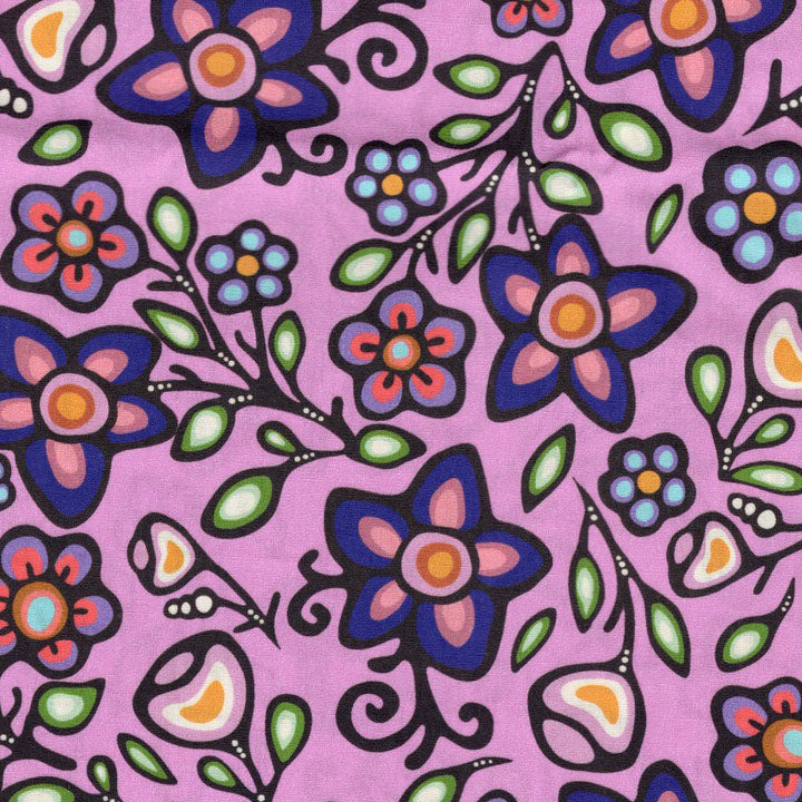 Jackie Traverse Ojibway Florals 4 - Pink