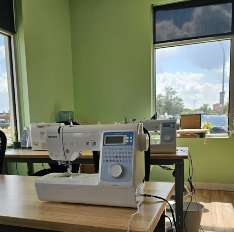 SEW-CIOLOGY 1: Intro to Sewing with Gillian (Thursdays in Jan.-Mar.)