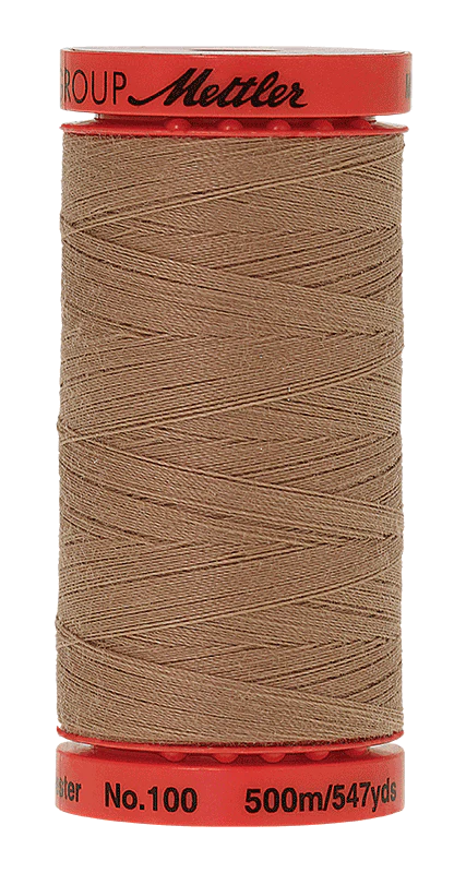 Mettler Thread - Light Brown- 500m