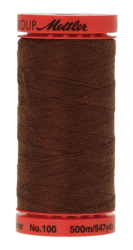 Mettler Thread - Mahogany - 500m