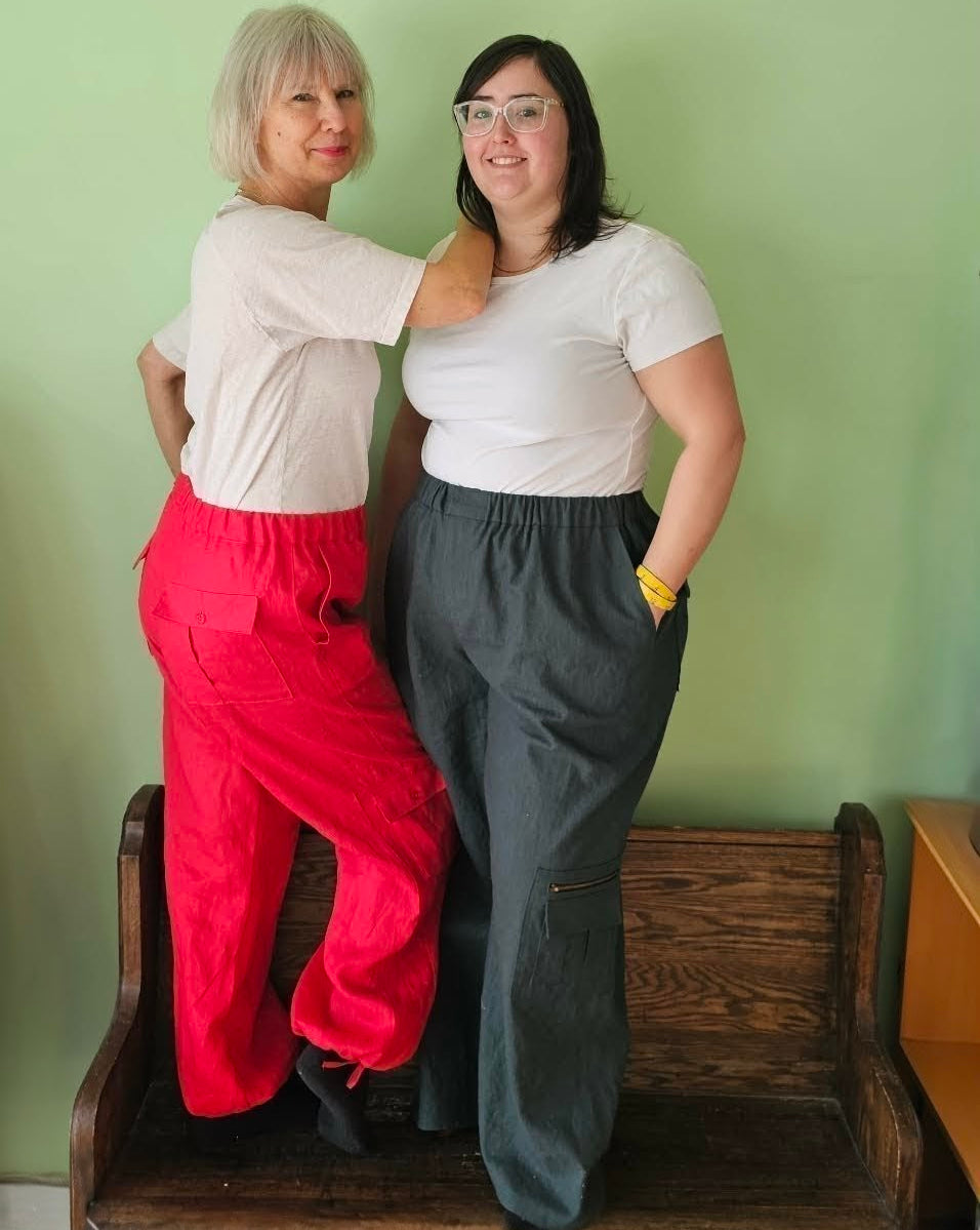 Porter Pants (Sew-ciology lvl 3) - Apr. 4th, 11th & 18th
