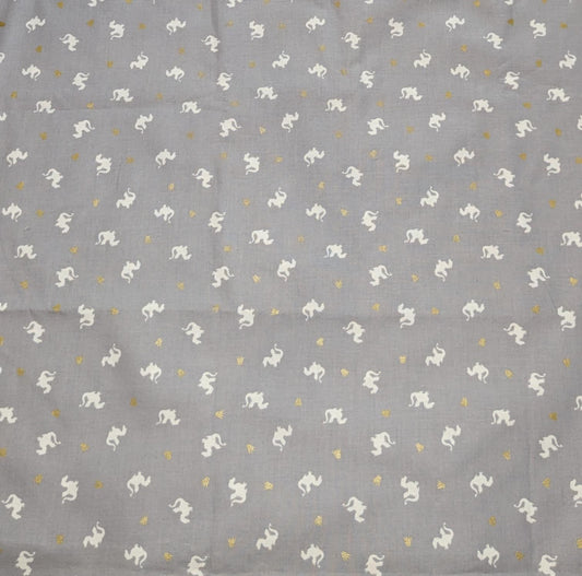 Magic by Sarah Jane Cotton - Grey - Roll End