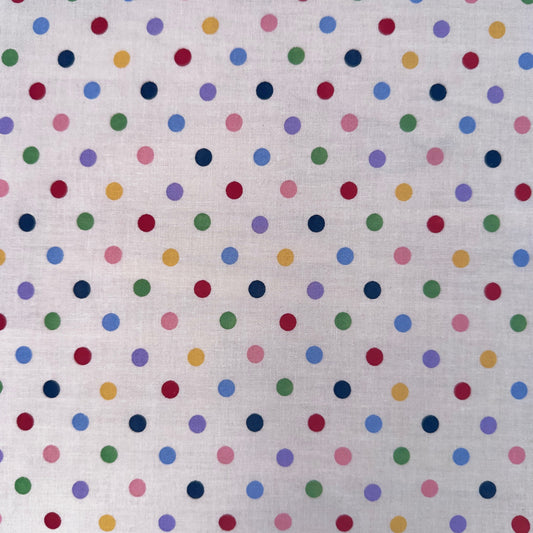 Dots - White - Multi