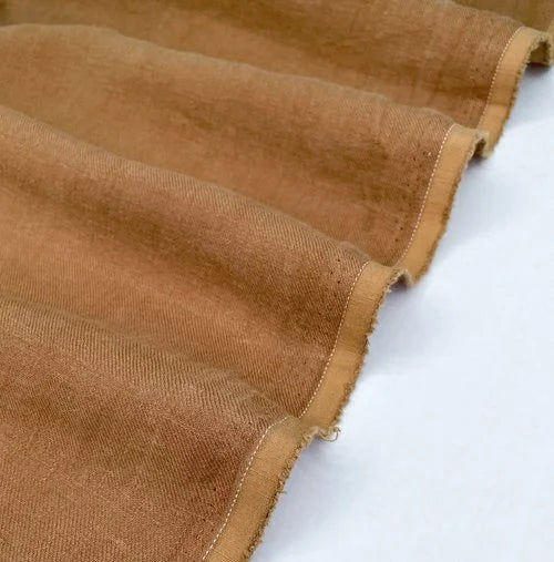Nomad Twill Linen - Caramel