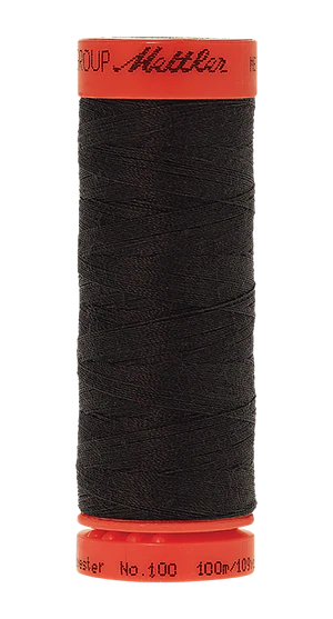 Mettler Thread - Obsidian #1362