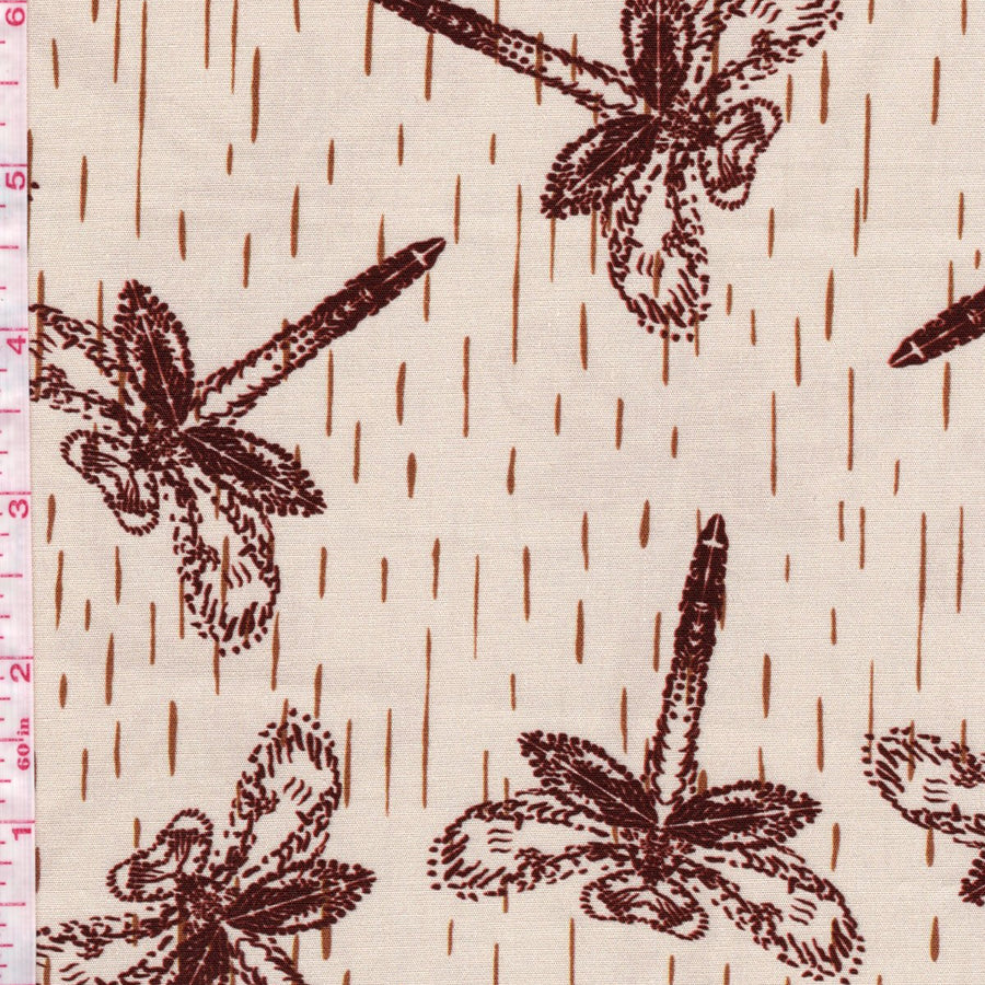 Pat Bruderer Birch Bark Biting - Dragonfly - Natural