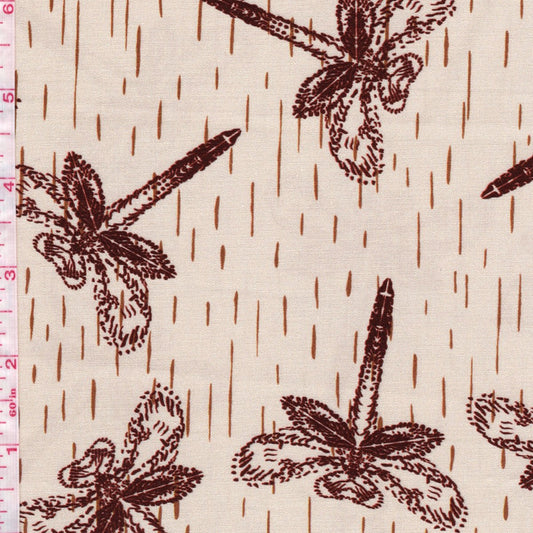 Pat Bruderer Birch Bark Biting - Dragonfly - Natural