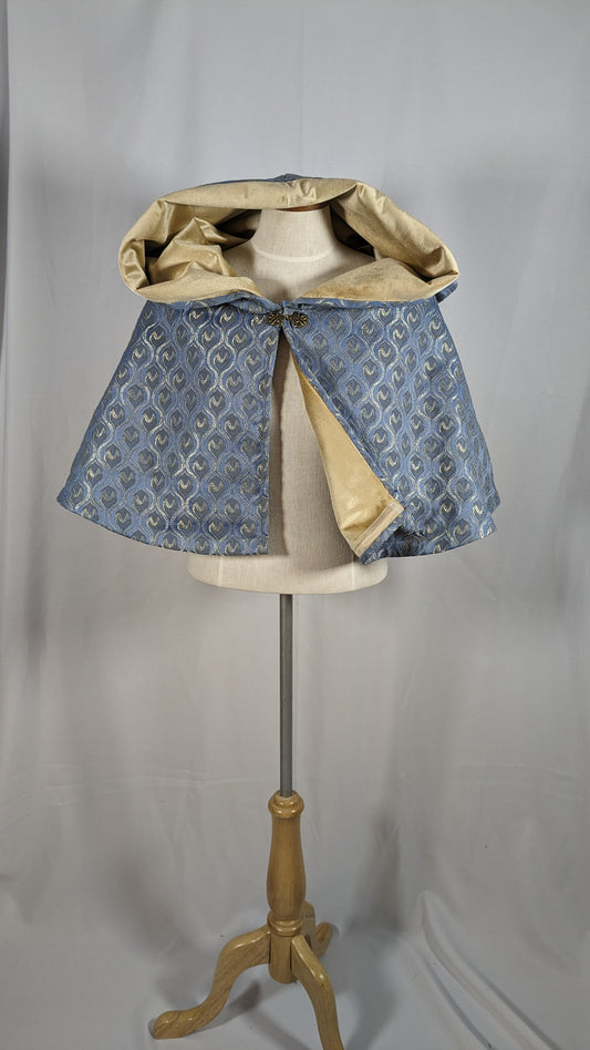 Capelet Icy Flame