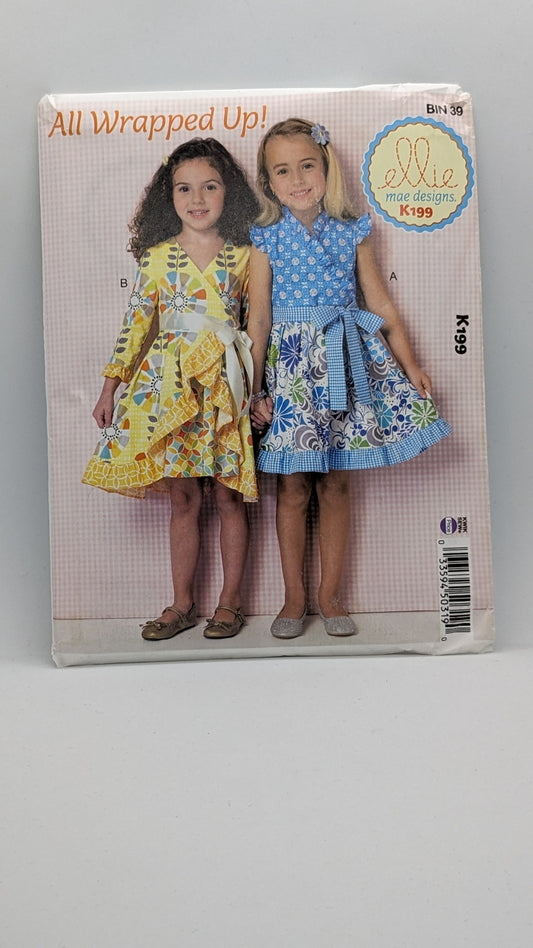 K0199 - Kid's Dresses