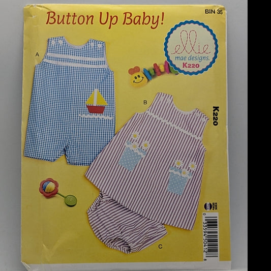 K0220 - Infant Playwear Set