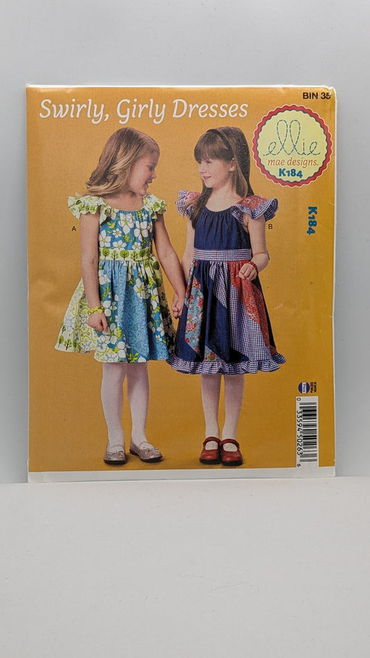 K0184 - Girls' Dresses