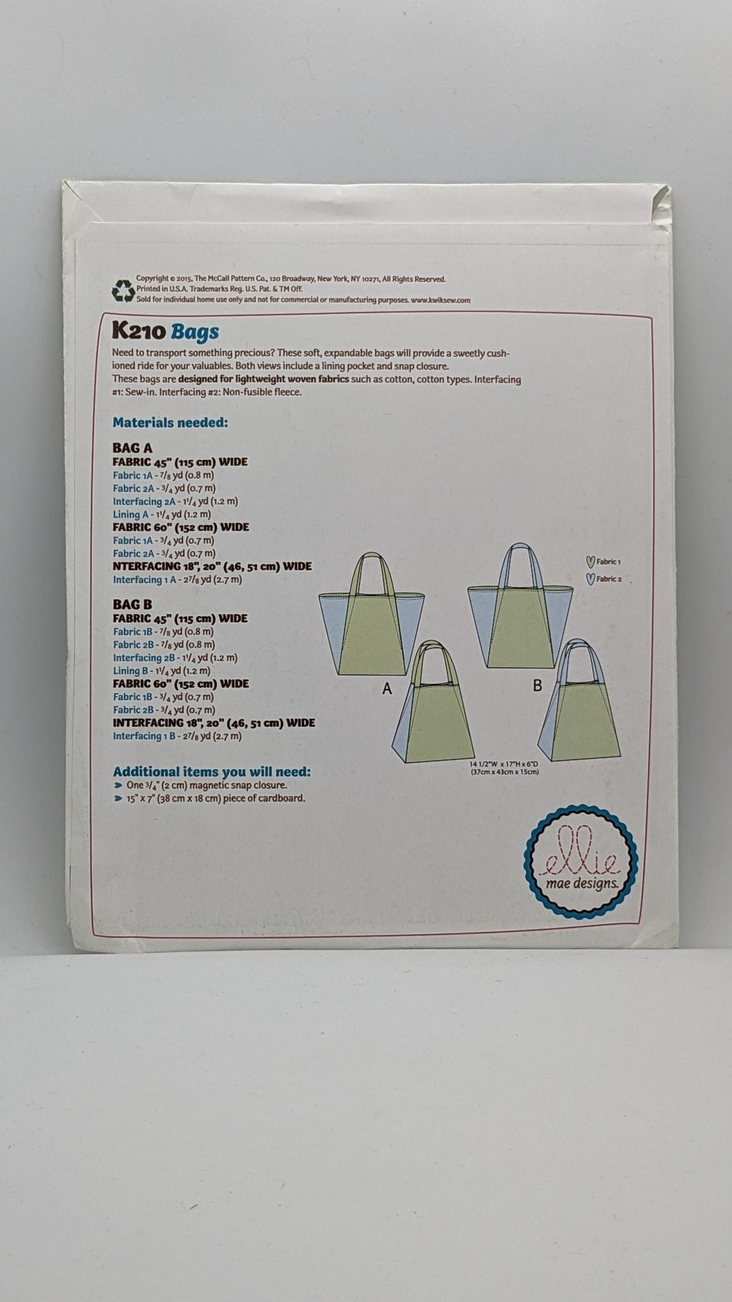 K0210 - Tote Bags